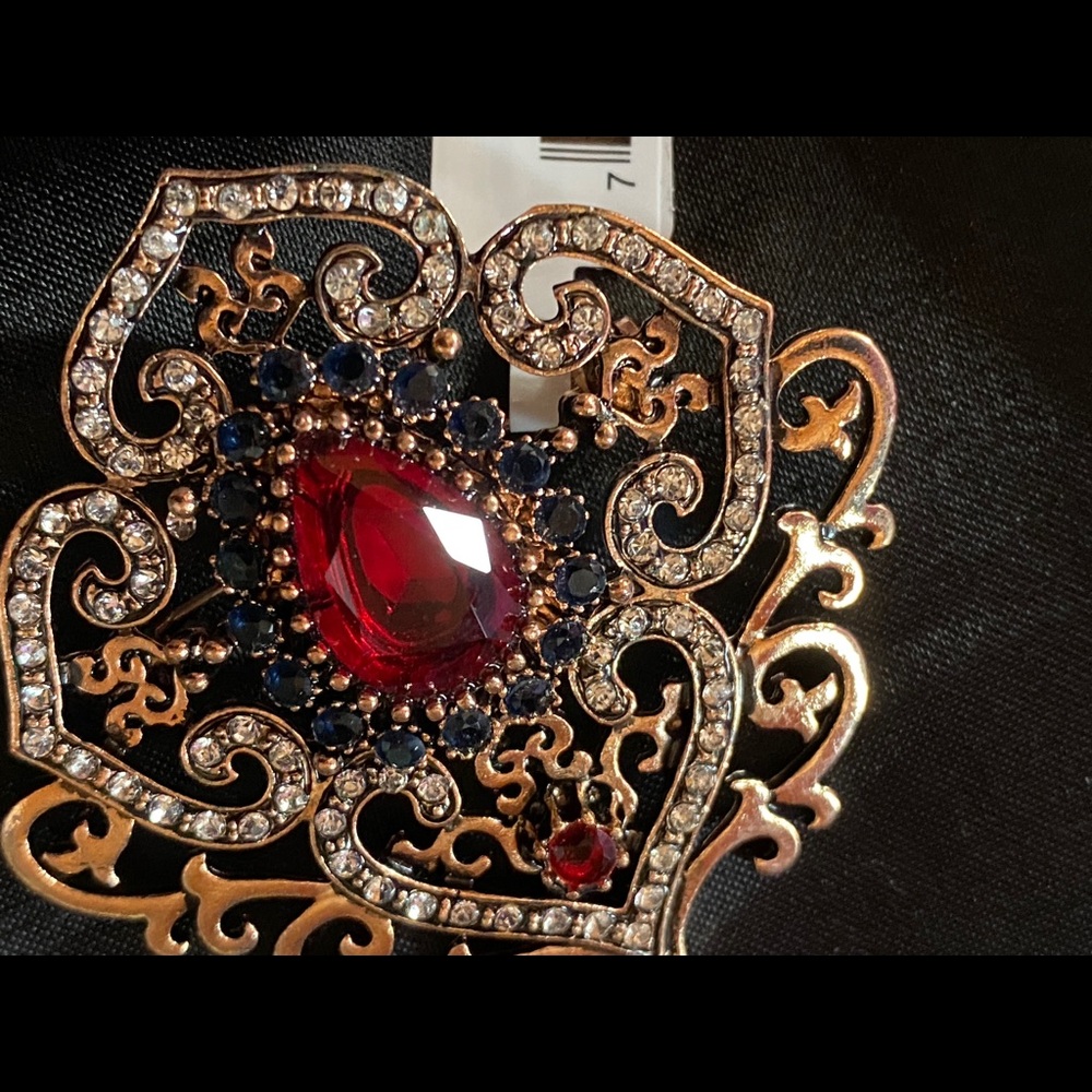 Beautiful Brooch by Howard’s Love in spades